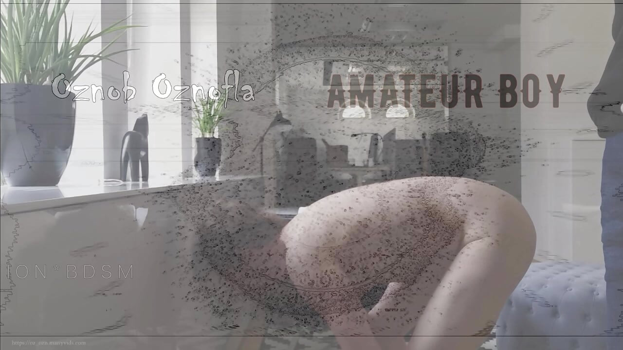A Very Severe Caning for the Amateurboy