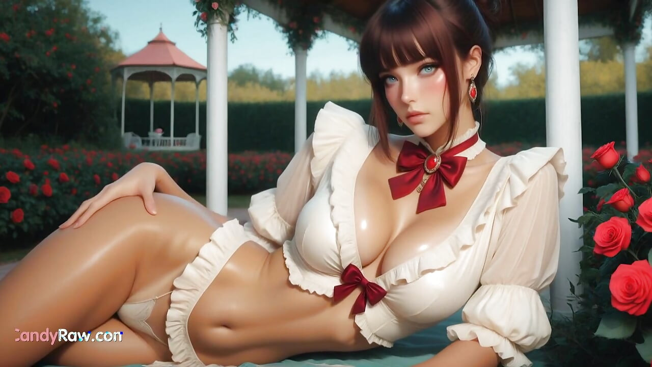 Romantic 3D Bloom Surrenders to Temptation in Garden of Pleasure
