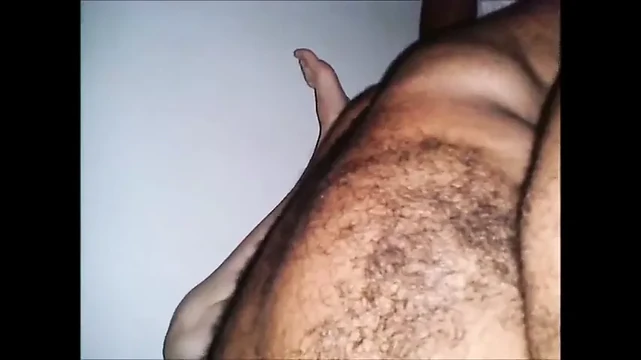 hairy arab cum inside me