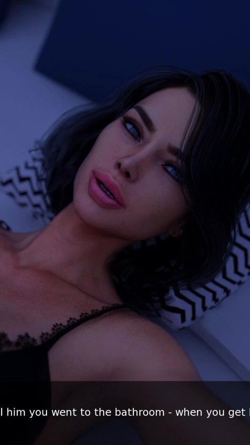 I Sneak Into My Stepmom's Bedroom at Midnight - 3D Hentai Animated Porn - Milfy City | Clip 1