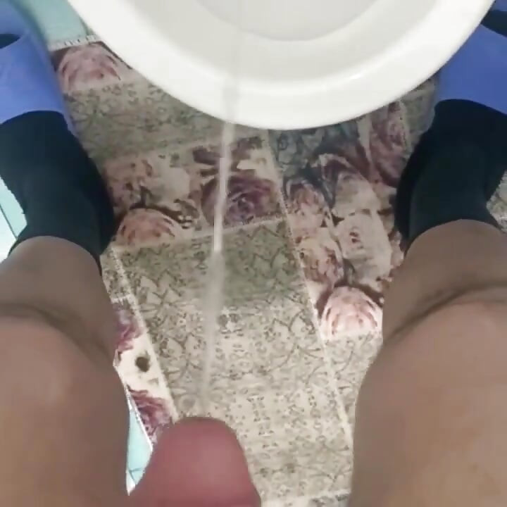 Turkish Hairy Cock Pee Video