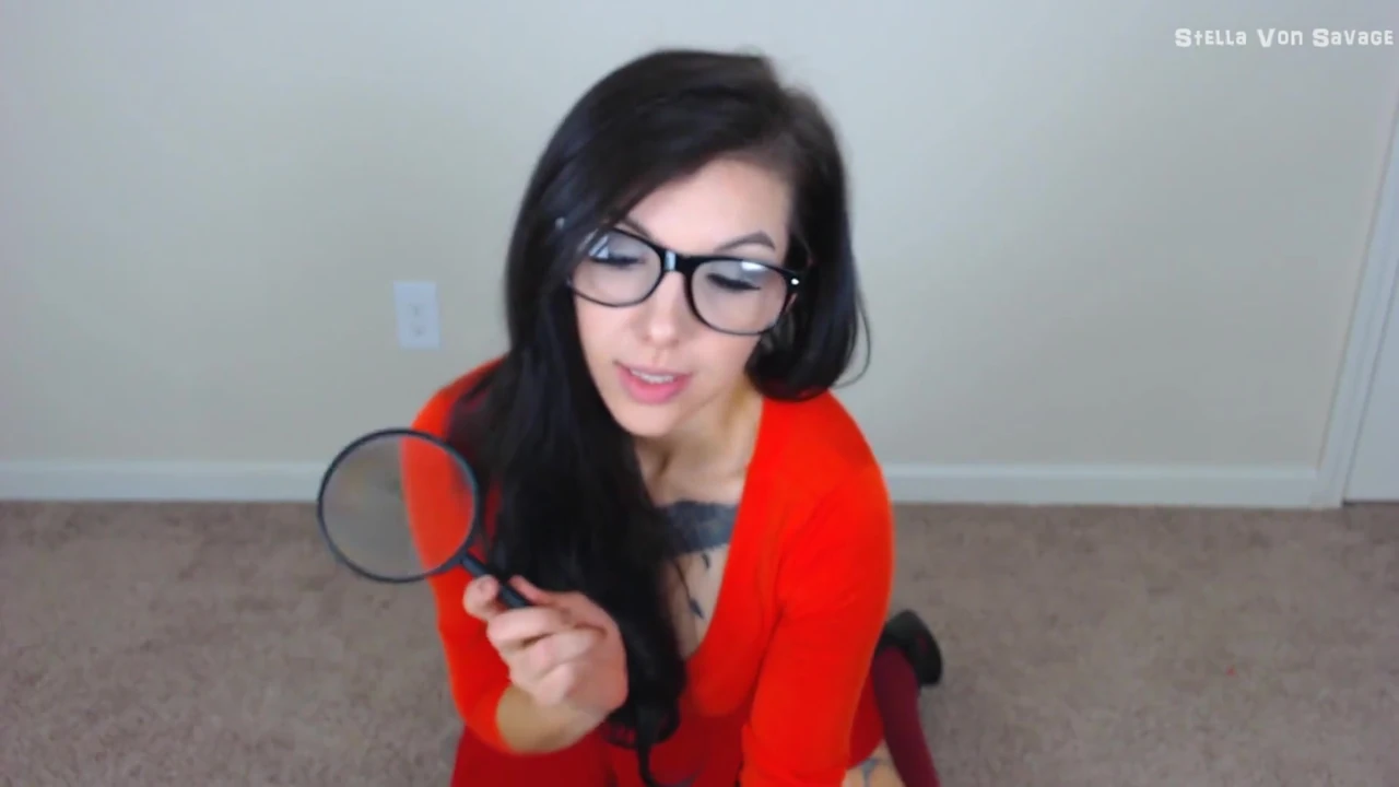 Velma Blows Shaggy – Cosplay BJ Facial