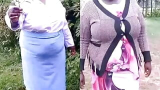 Viral Kenyan Fat Mature Woman Masturbating Her Pussy