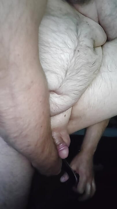 I eat my own sperm
