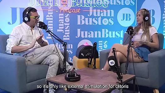 Besser als ihr spielzeug! Mollysmith Squirtet überall auf der Sybian-Maschine auf Juan Bustos Podcast