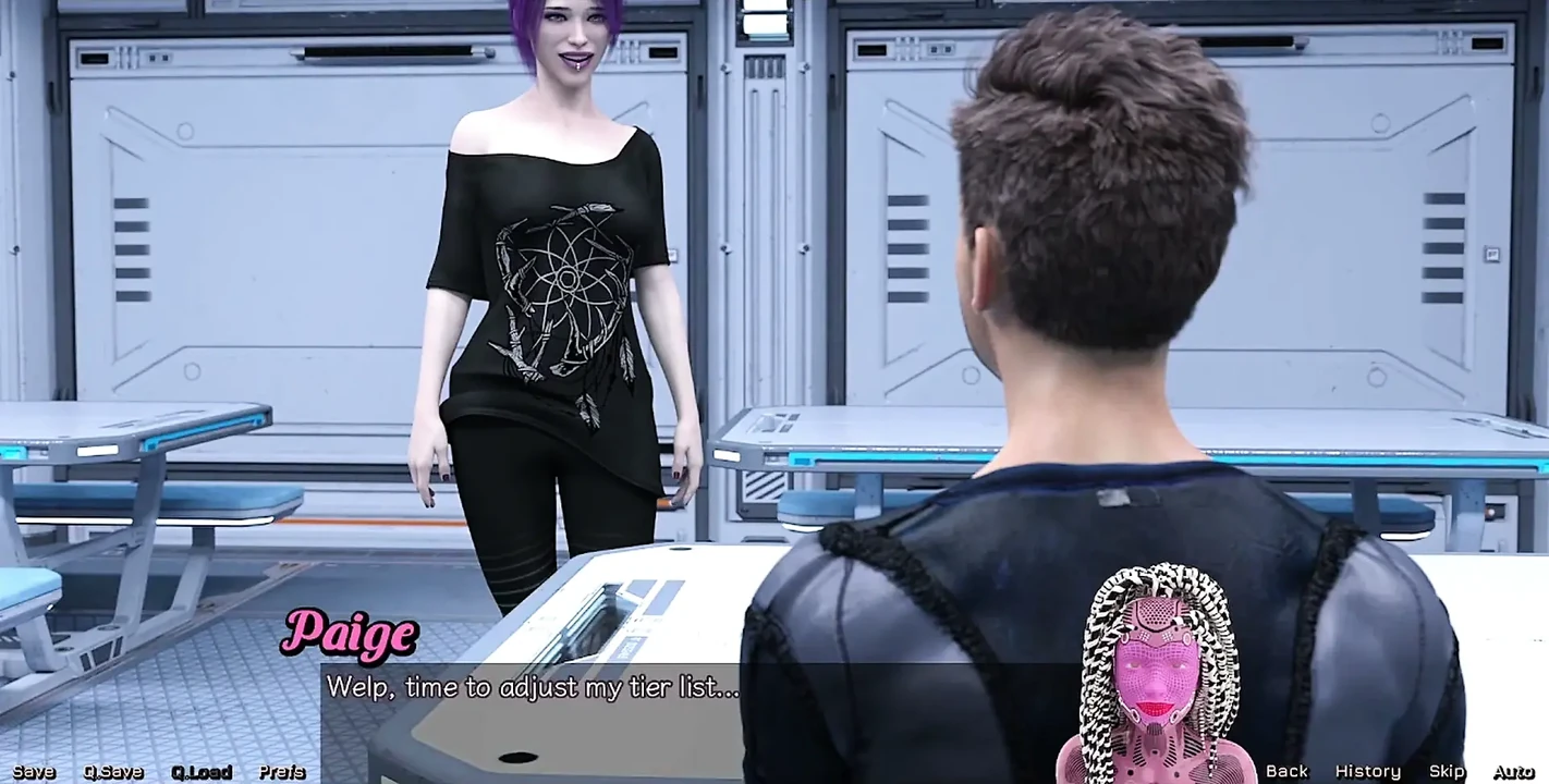 Stranded in Space - She Emo Girl Opens up