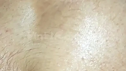 Pijat minyak gaya doggy closeup - pov