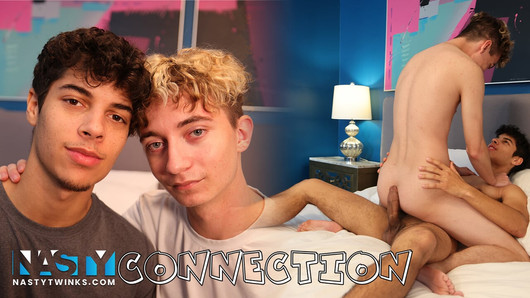 Nastytwinks - connessione - trombate occasionali, Jordan e caleb capiscono che dovrebbero essere insieme - una scopata intima, romantica e calda