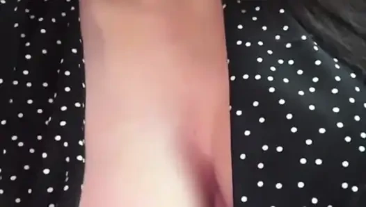 My new stepmom's huge tits