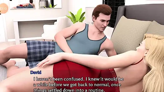 A perfect marriage #5 - David fucked Anne