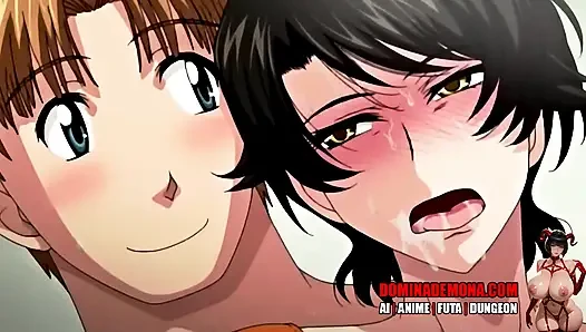 HENTAI ANIME UNZENSIERTER PORNO JAPANISCHER CARTOON-SEX HARDCORE