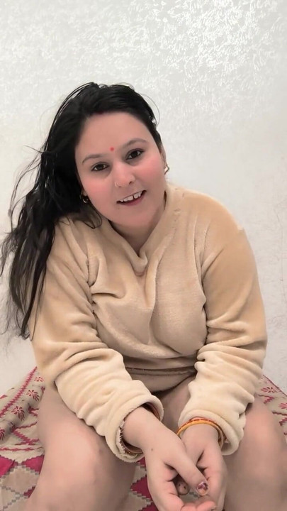 Your favourite puja baby play with big boobs | Clip 1