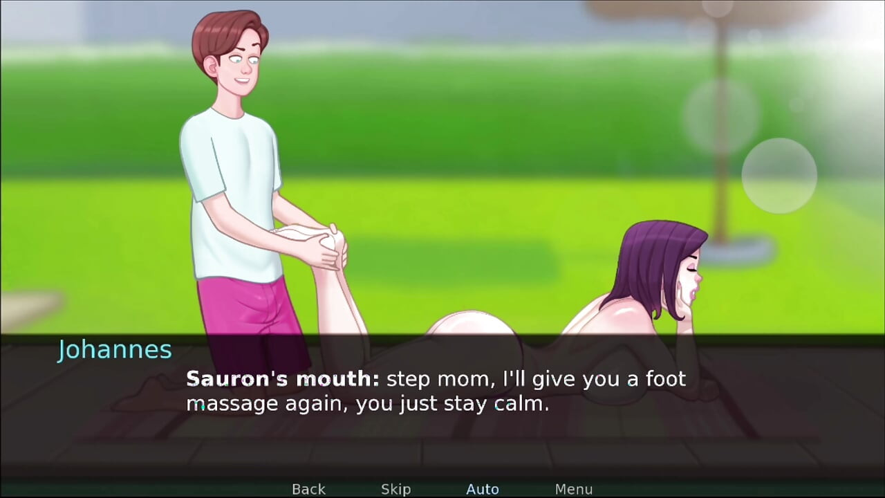 Sex note #13: Sue gave me a footjob