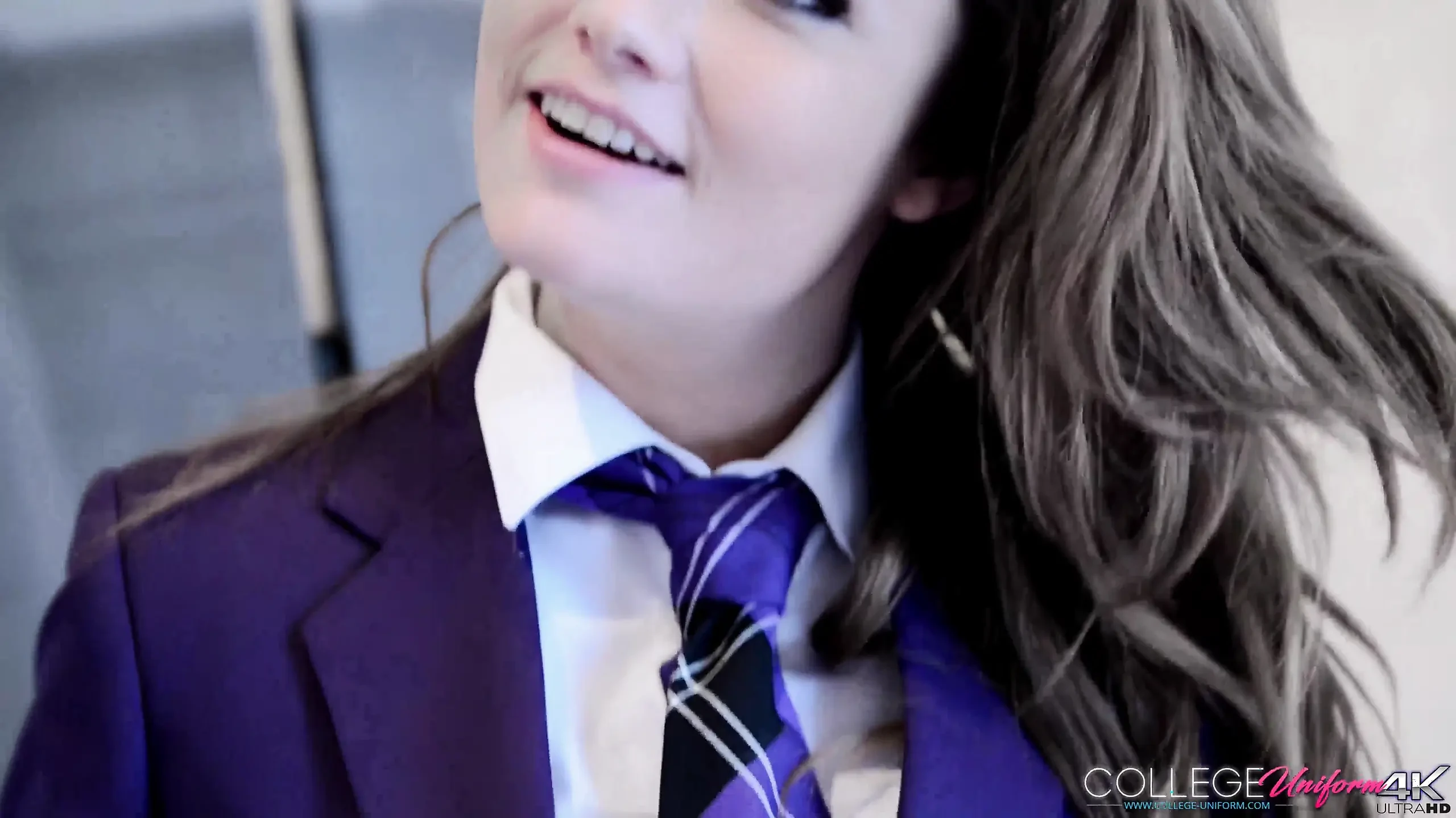Purple Uniform Featuring Jess Impiazzi