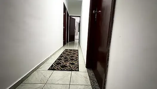 Naughty stepdaughter lets him take off her clothes so they can go to bed.