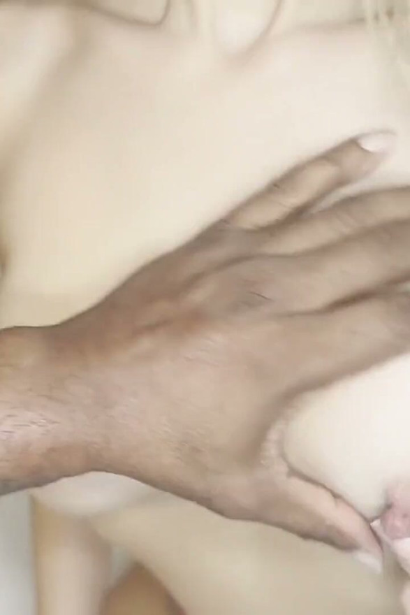 Hot Young Blonde Cheats on Hubby with BBC