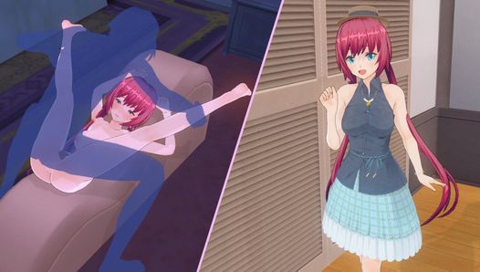 3D хентай, аниме-секс игра Honoka 01