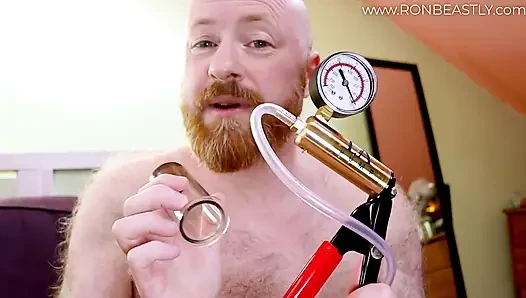Ftm / Trans Man Tries Out a Clit Pump