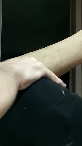 Jaw-dropping moment from "While His Boyfriend Isn't Watching, He Gets on His Knees and Swallows"