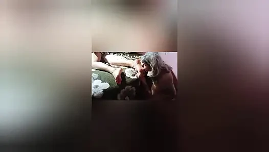 Worshipping Gresopio Feet 1