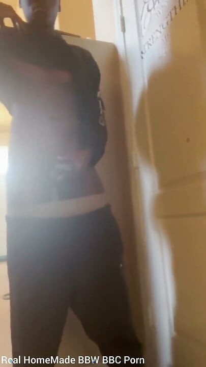 Doing the Windmill Stroking My Cock Cumming Hard