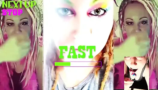 Будь заглатнутый спермой как хорошенький допон, инструкция по дрочке, игра с богиней Ланой