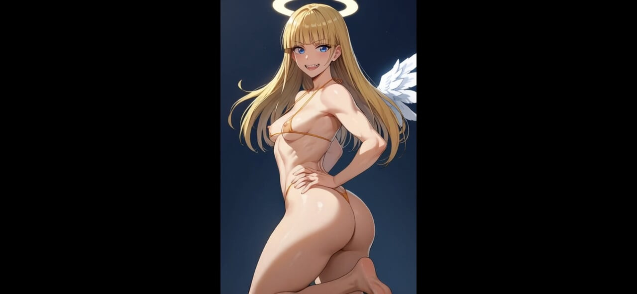 Hentai anime - ráda mě chytí za zadek, abych byl nadržený a pak mě ošukal