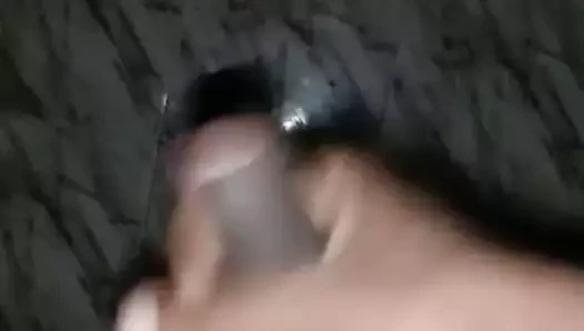 Tamil eşcinsel El iş ile dev çük
