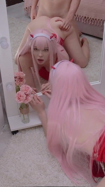 Unforgettable moment from "The Sexy Side of Zero Two by Kate Kuray"