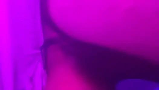 Bbc penetrierende afrikanische ebenholz teen muschi Nahaufnahme back shots