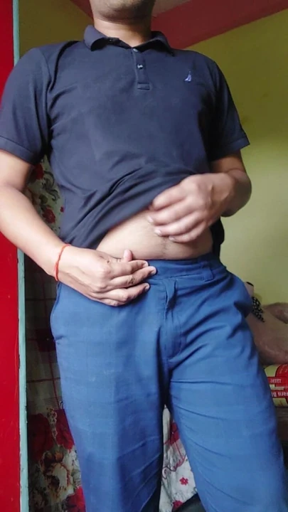 unwear his cloth on cam indian boy