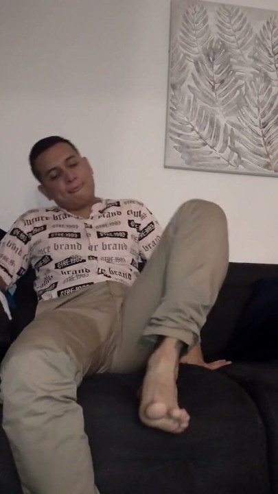 Lick his feet dude | Clip 1