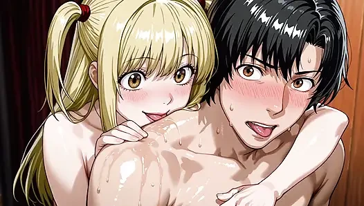 Matsuda x Misa (Todesnotiz)