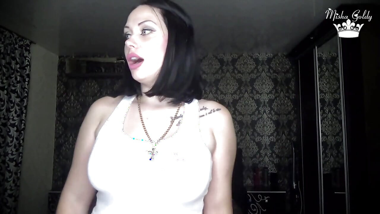 Strong shoulders muscles worship! Sport motivation for pathetic loser like you !