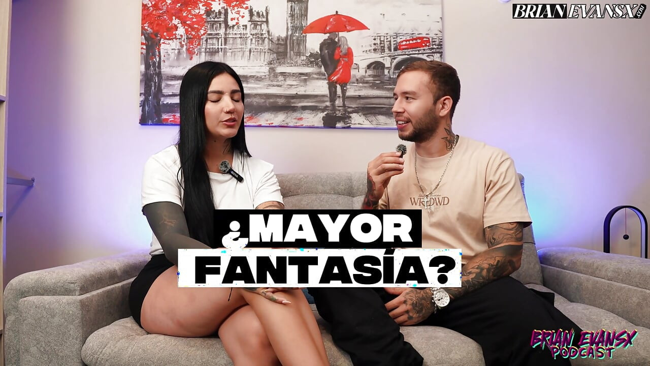 Colombian MILF La Rola hot interview ends fucking Brian Evansx - Big Ass