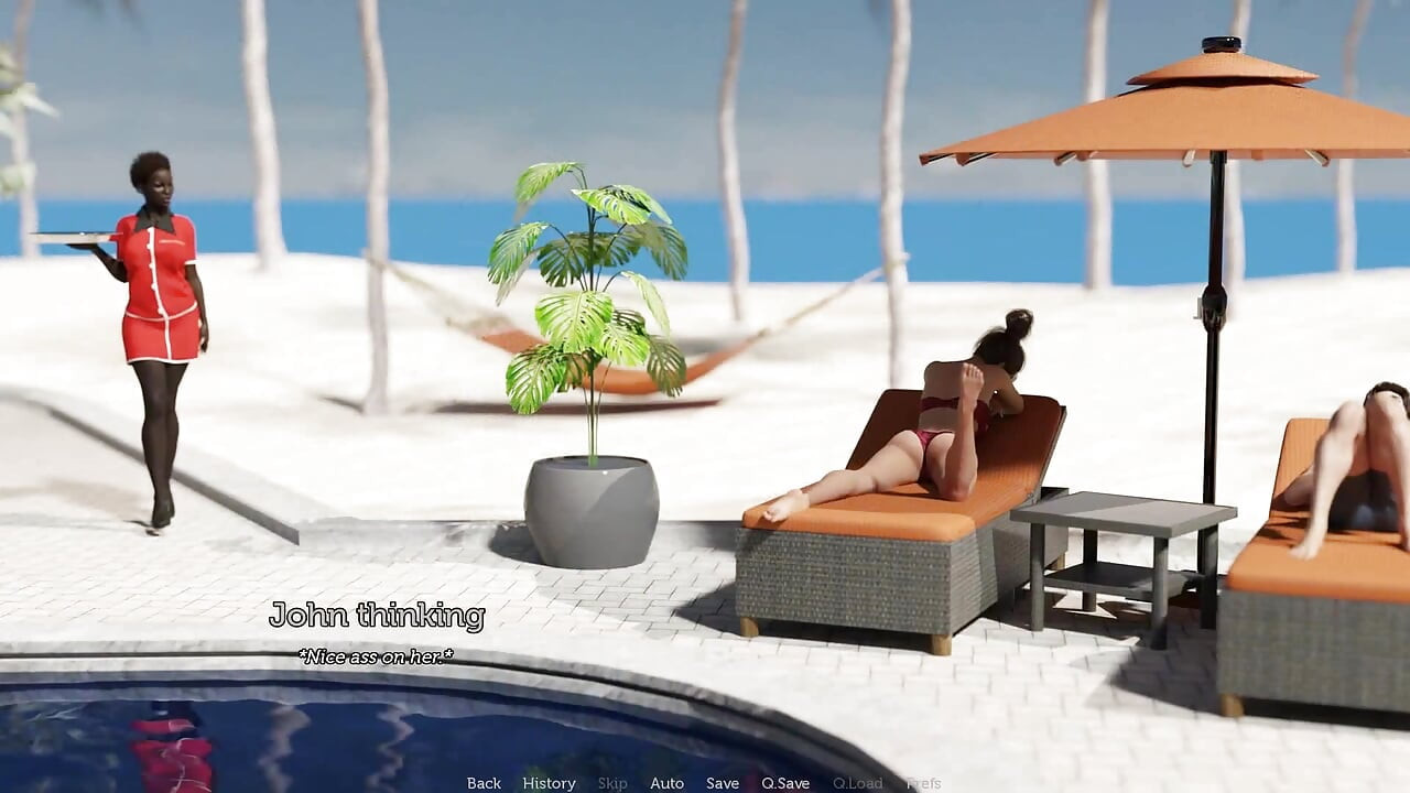 Tacos: Pleasant Sunny Day on the Beach with the Swinger Couple and the Sexy Hotties in Bikini - Episode 78