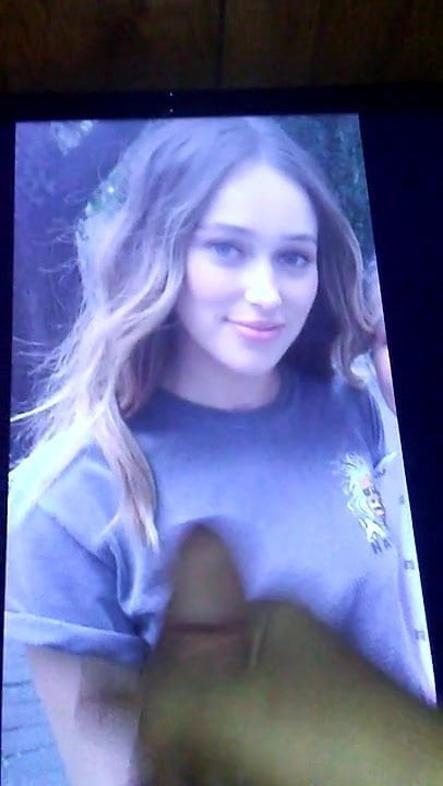 Jerking to Alycia Debnam-Carey