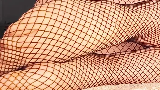 Natursekt mit netzstrümpfen und nutte in meinen arsch