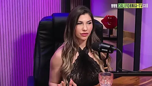 Podcast with Latina Hottie Alexia Dhein