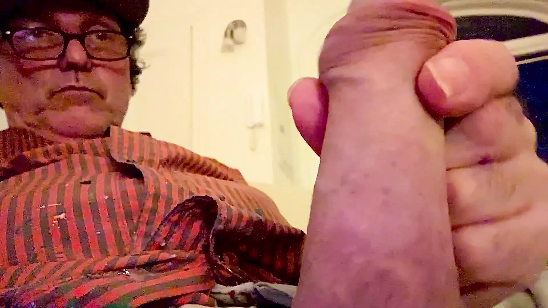 Father masturbation