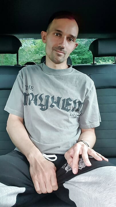 Komm schon, ich bin geil