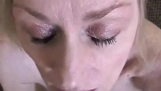 Böse sexy melanie: ich will dein sperma!