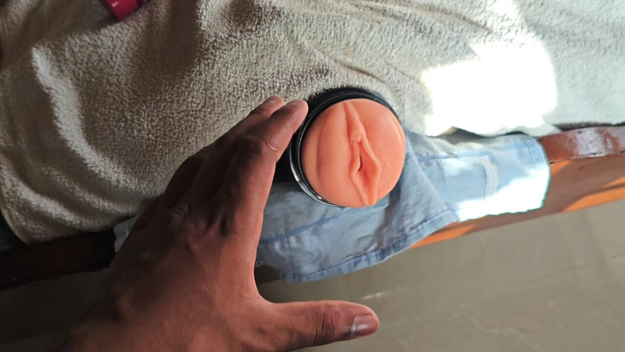 Extreme Doll Sex - Boy fuck the sex toy with full strength