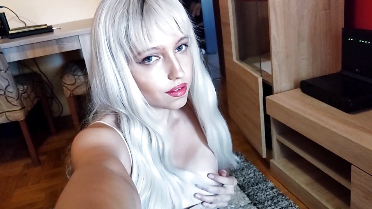 Big Ass Baby Fucking Her Favorite Dildo