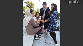Afghanisches Mädchen