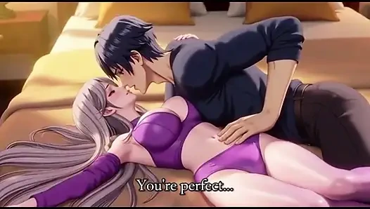 Beautiful girl fucked by her boyfriend in hotel room
