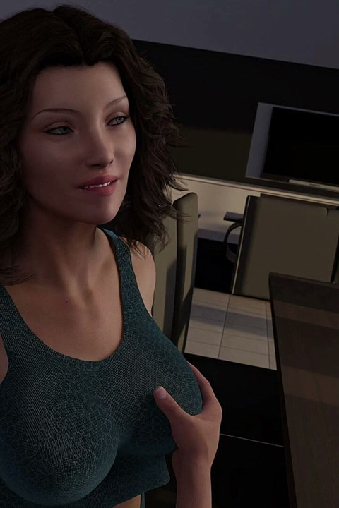Away From Home 40 - Liam Fucks Lily and Gets Blowjob From Sophia Under the Table