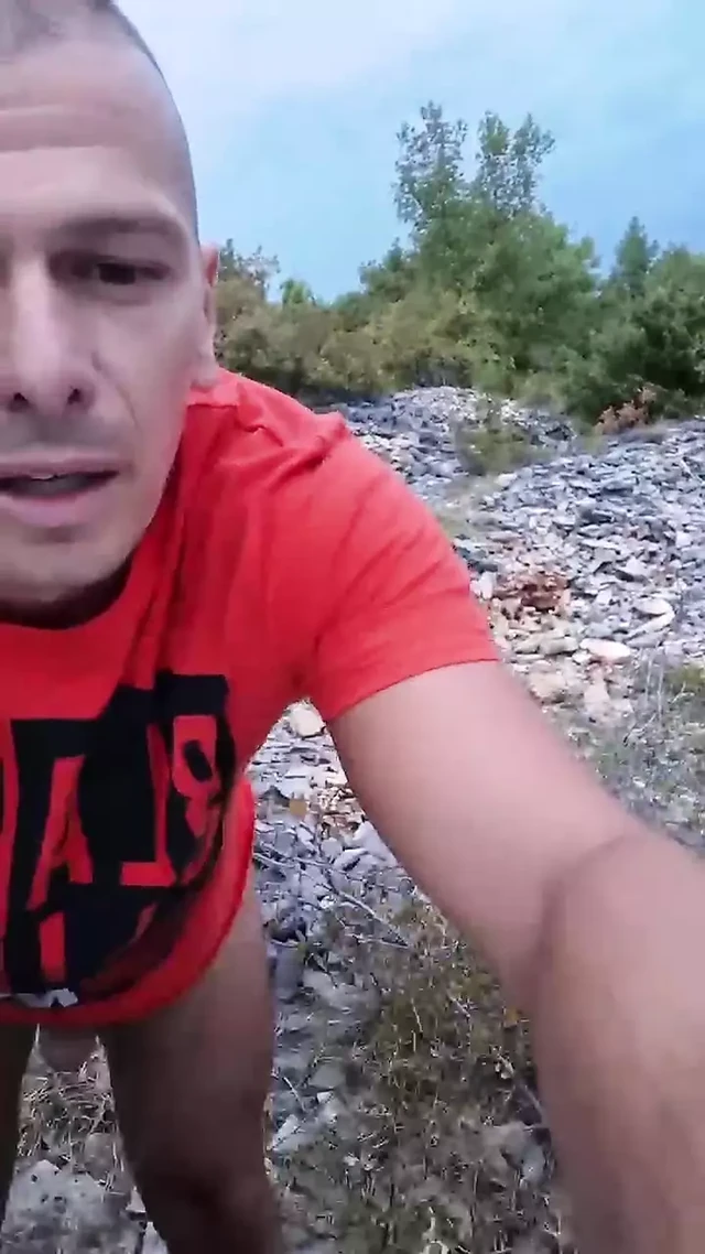 Stop on the Road to Tease and Jerk My Pathetic Loser Cock