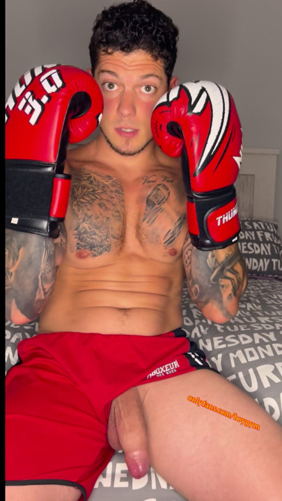 My BIG COCK, Boxing Pants