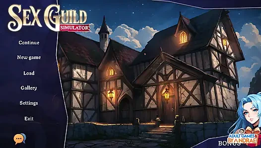 Ep4: Lumin Twerked and Fucked Her Tight Pussy - Sex Guild Simulator